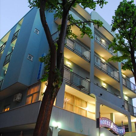 Hotel Veliero Rimini Bagian luar foto