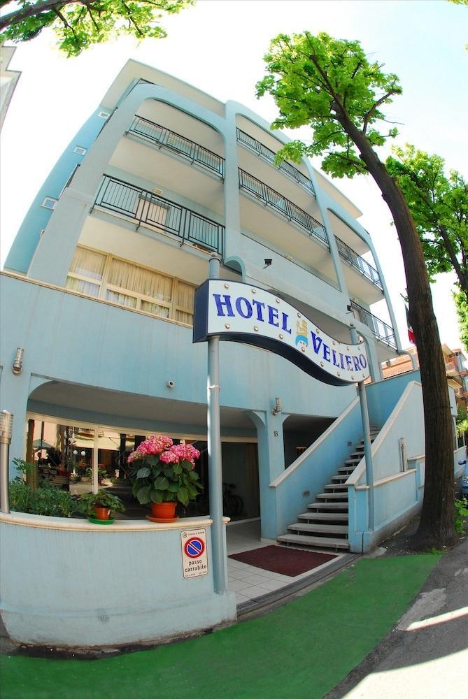 Hotel Veliero Rimini Bagian luar foto