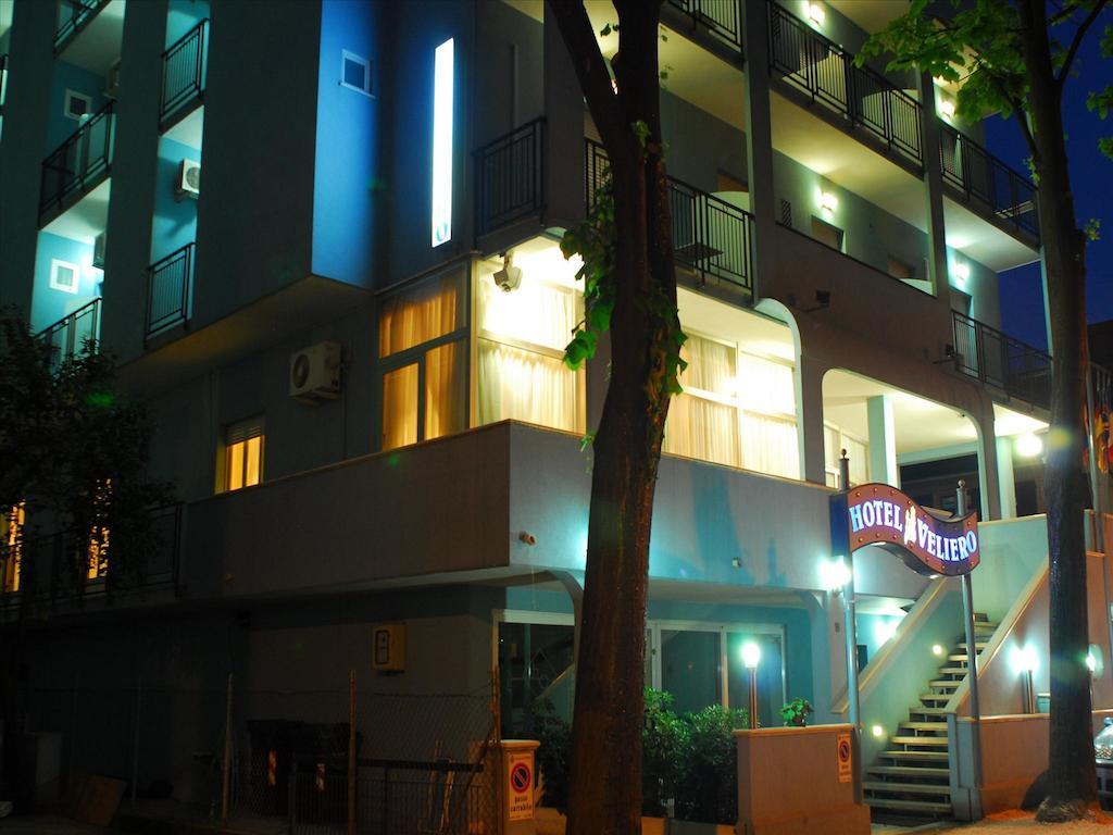Hotel Veliero Rimini Bagian luar foto