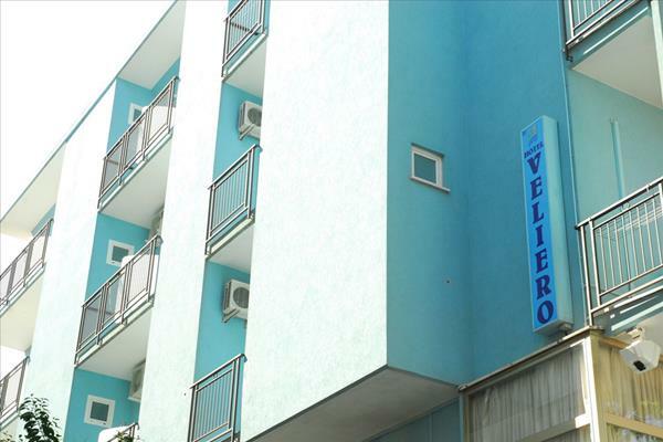 Hotel Veliero Rimini Bagian luar foto