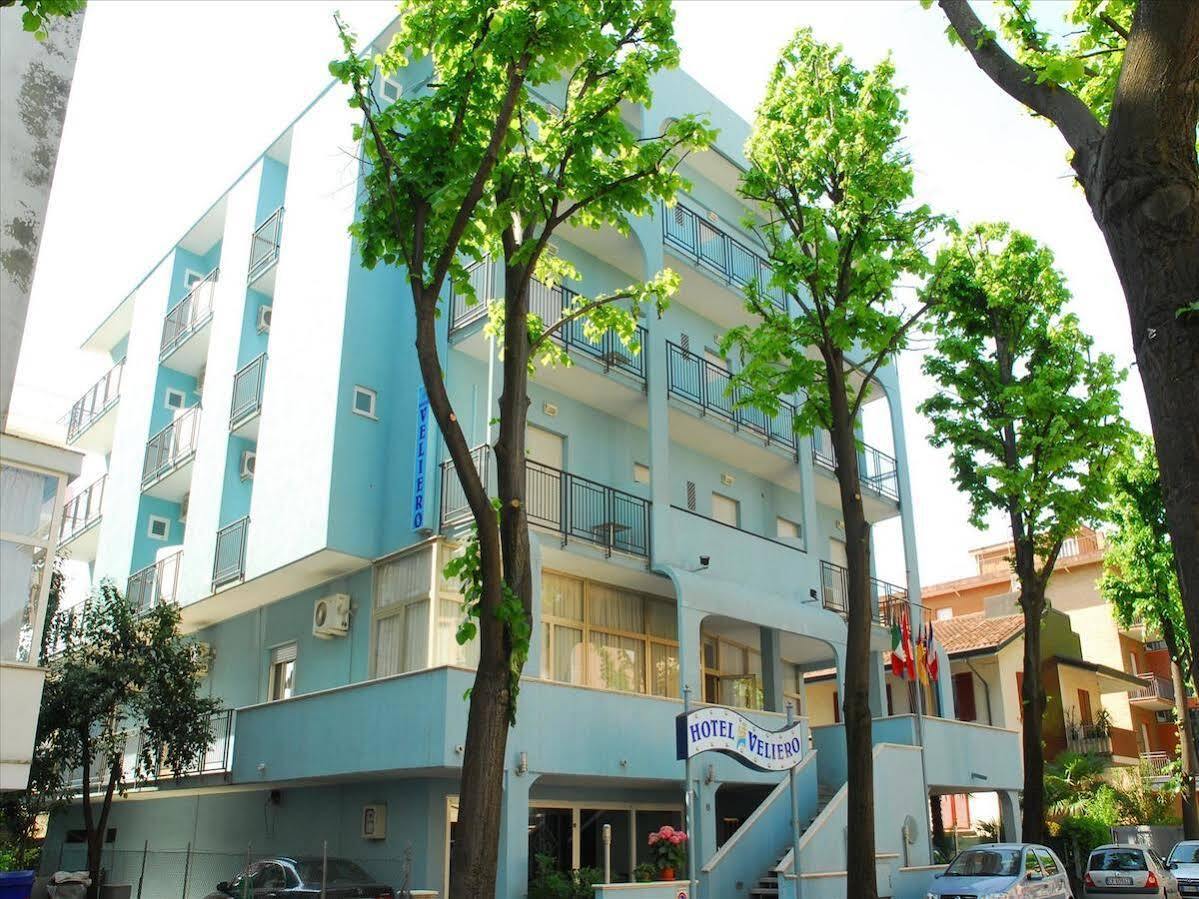 Hotel Veliero Rimini Bagian luar foto